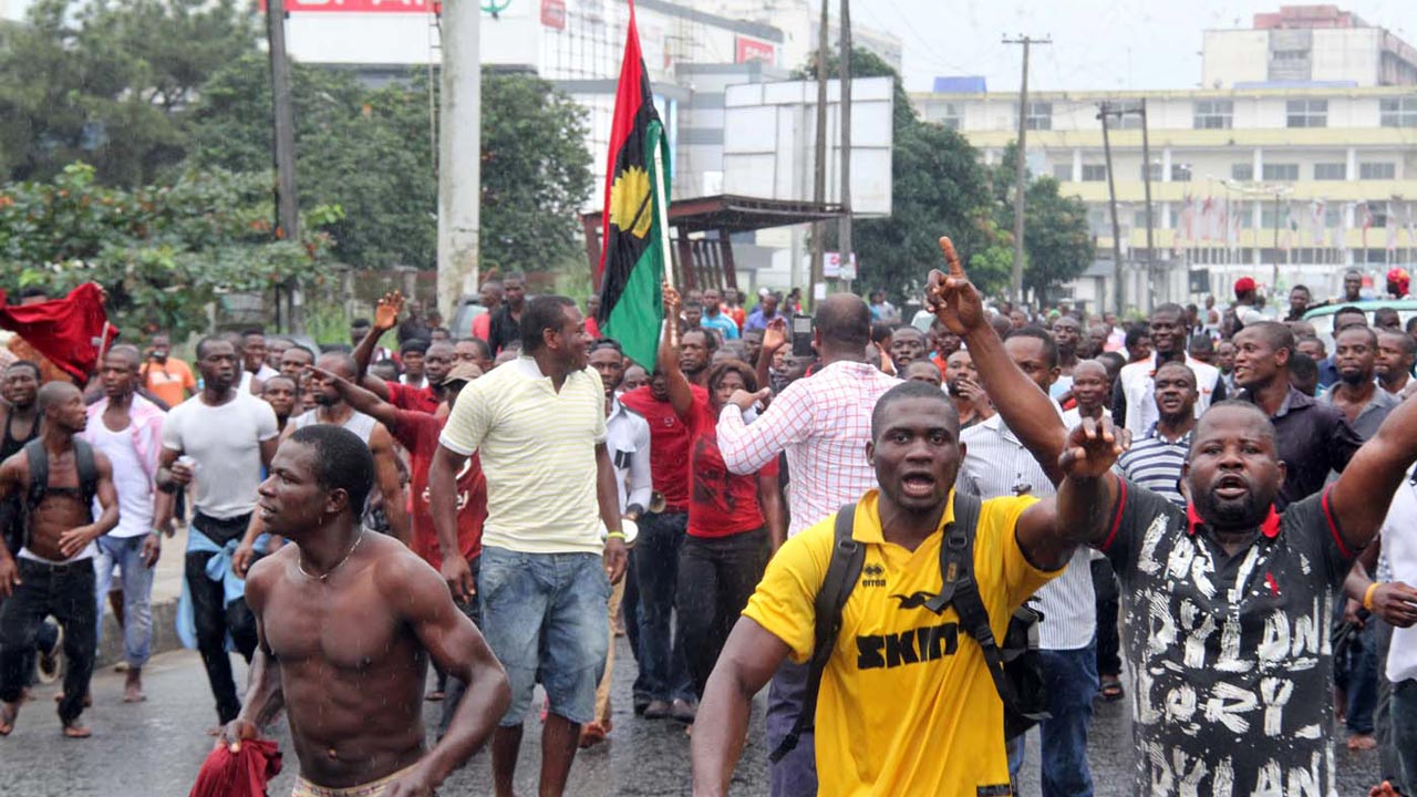 BIAFRA Youths threaten to invade North with deadly weapons - P.M. News