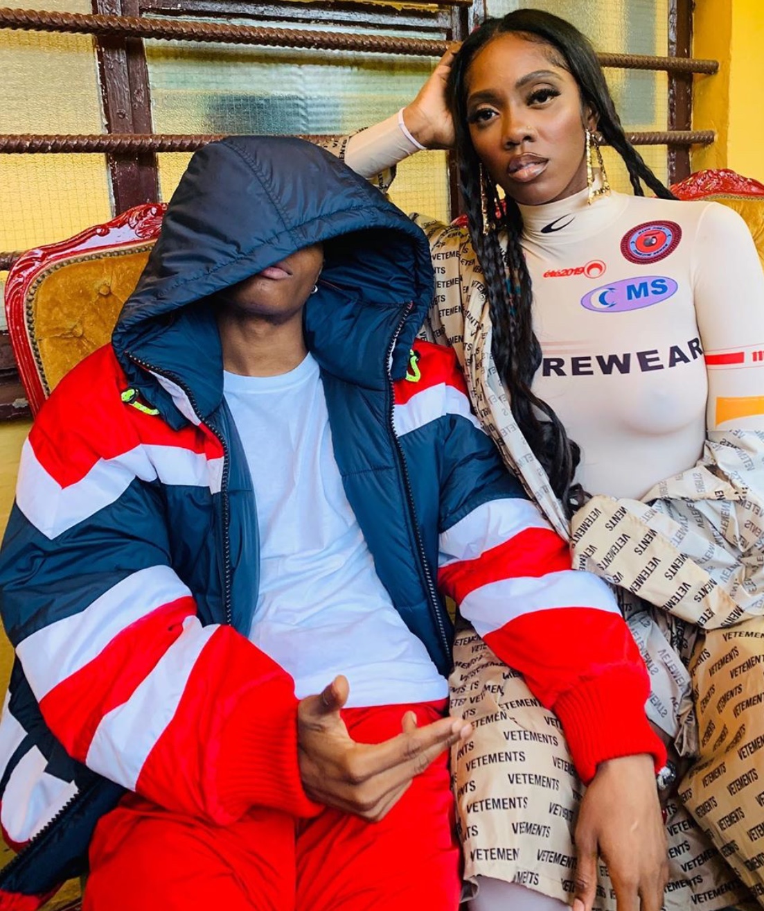 Tiwa responds to argument on who is richer between her, Wizkid - P.M. News