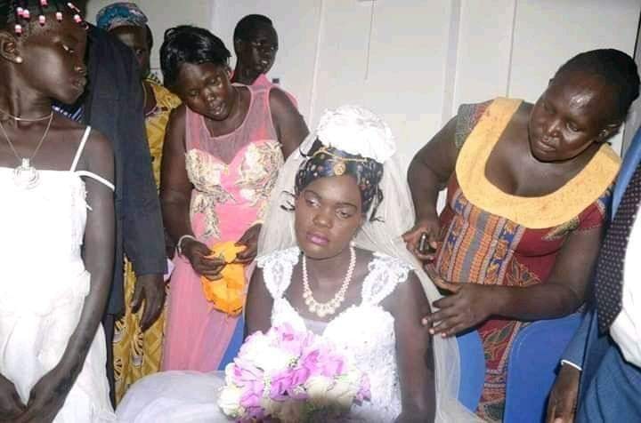 A child marriage like this annulled in South Sudan