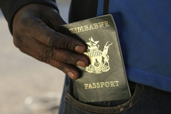 Applicants for new passports in Zimbabwe being told to come back in 2022