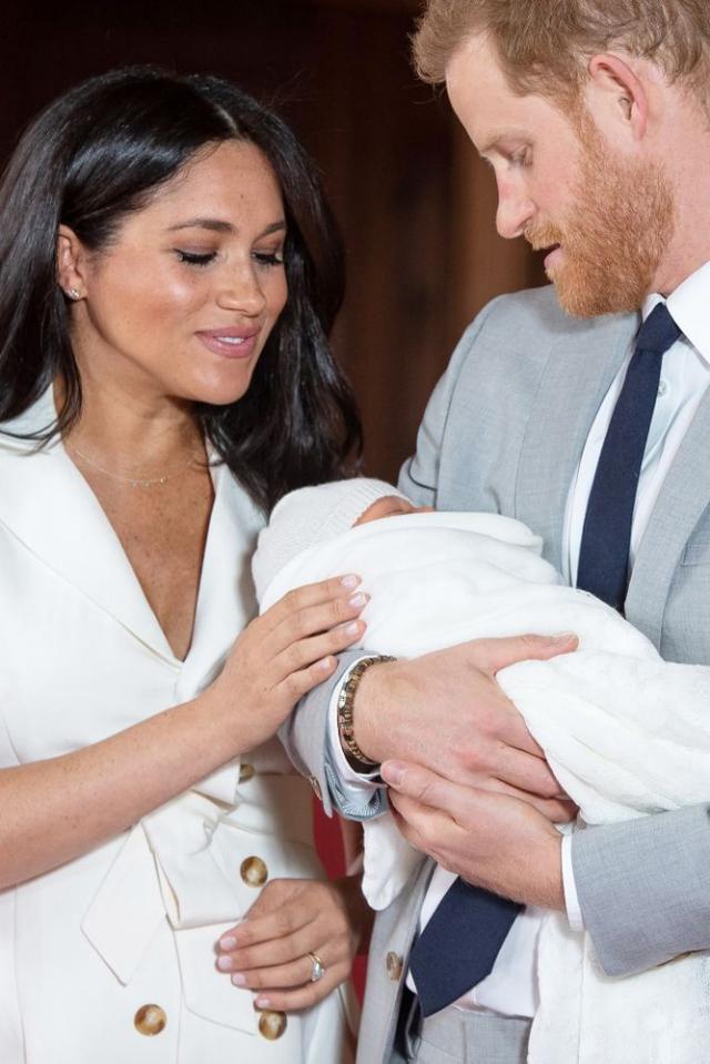 See official photos of Archie Mountbatten Windsor's christening here