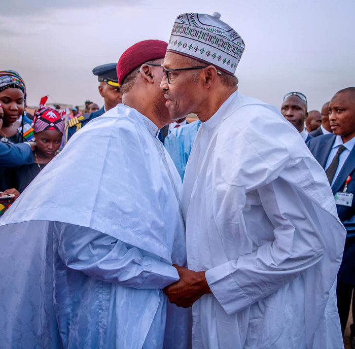 Buhari and Issoufou 