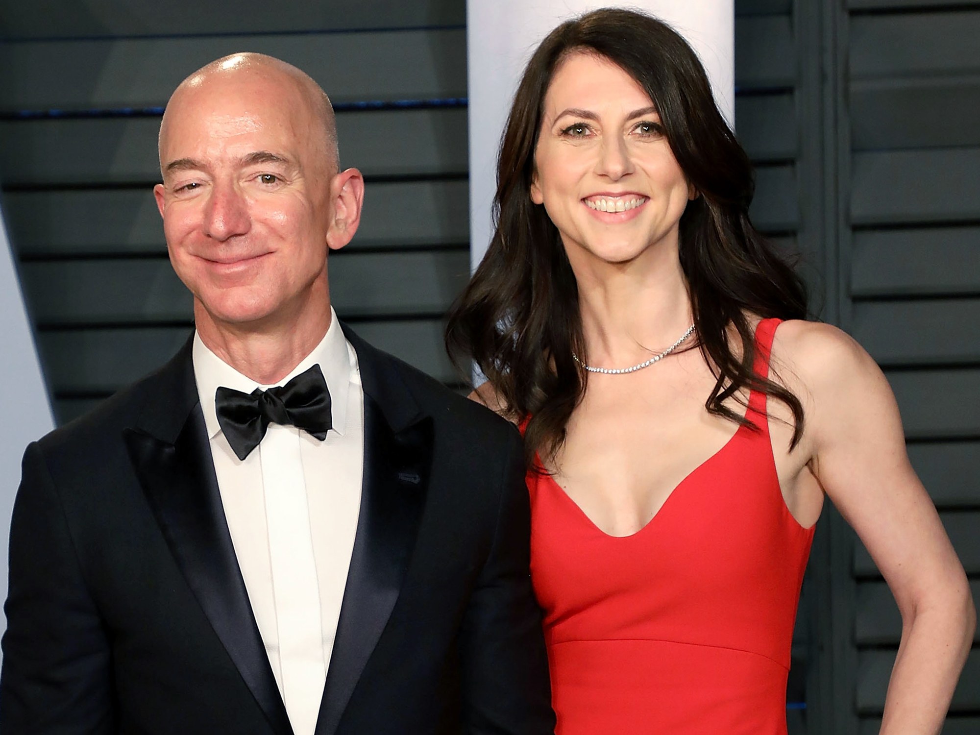 His ex-wife becomes the 22nd richest person in the world after