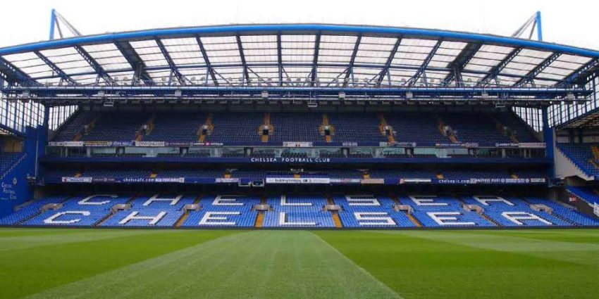 Chelsea’s Stamford Bridge Stadium