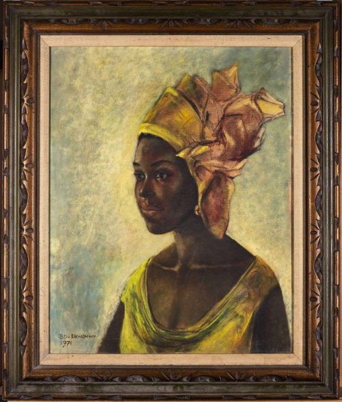 Christine: the newly found Ben Enwonwu’s paint found in Texas