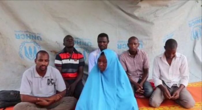 Grace and other abducted aid workers