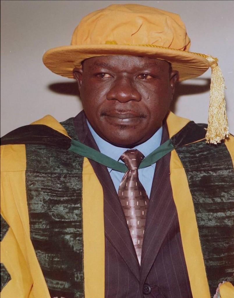 Dr Muftau Olatinwo.