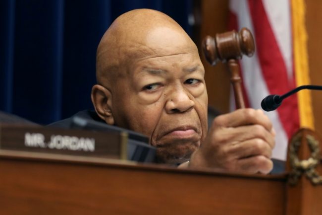 Rep Elijah Cummings