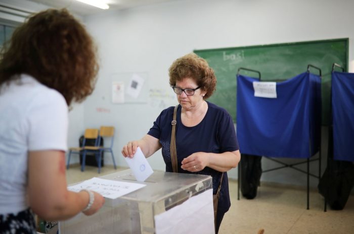 Greeks vote today to remove Prime Minister Tsipras