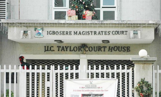 Igbosere Magistrates’ Court