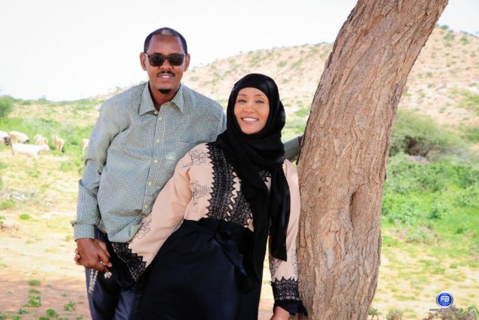 Jama Fariid and Hodan Naleyah: couple killed by senseless Al Shabaab gunmen