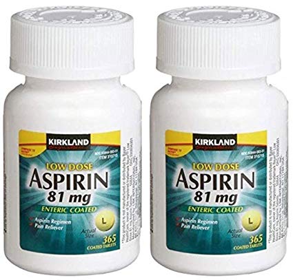 Low dose aspirin