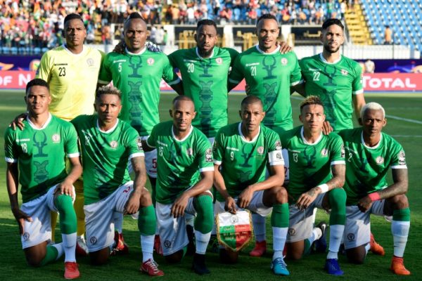 Madagascar sales soccer jersey