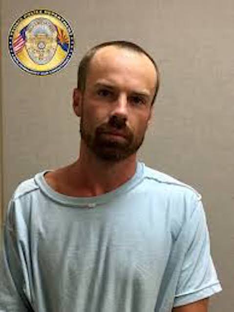Michael Adam. Photo released by Arizona Police Department