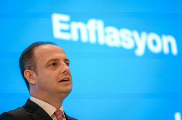 Murat Cetinkaya, sacked as governor of Turkey’s central bank