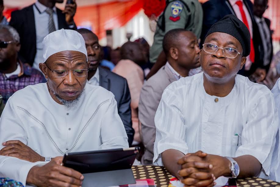 Oyetola and Aregbesola