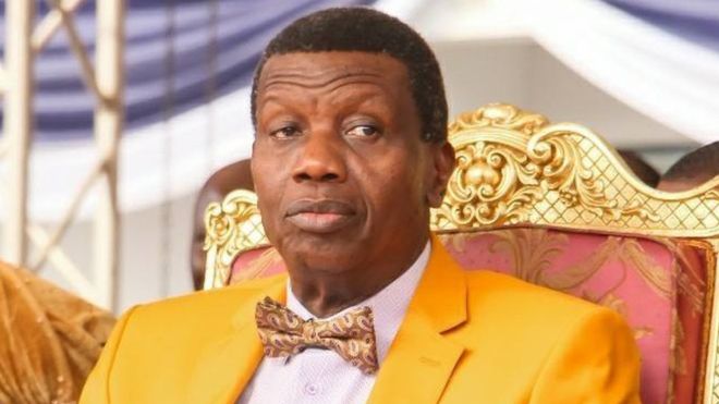 Pastor Enoch Adeboye