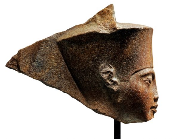 Pharaoh Tutankhamun bust for sale at Christie’s today despite Egypt outcry