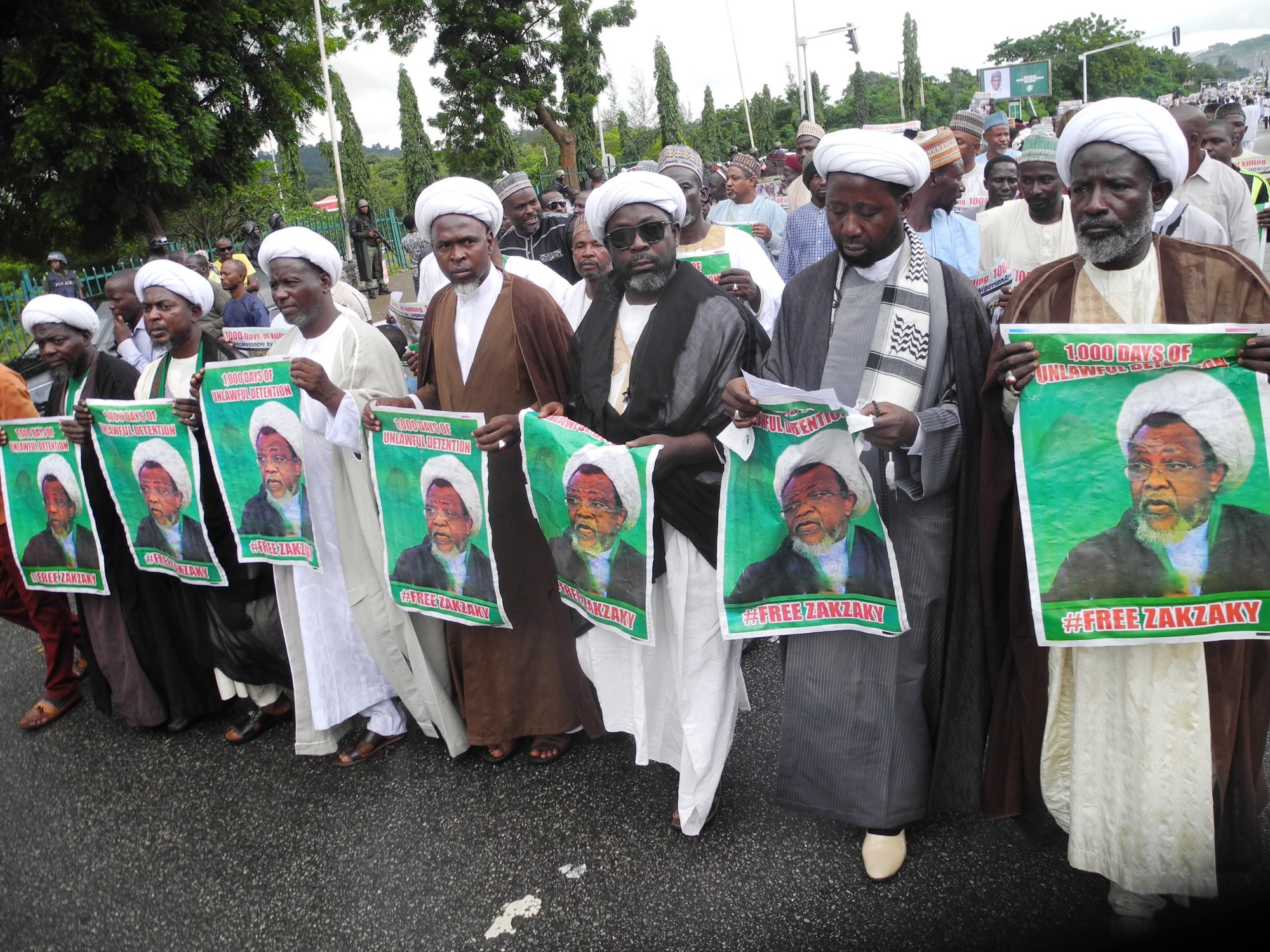 Pic.1.-Islamic-Movement-protest-1000-days-of-detention-of-Sheikh-Ibraheem-Zakzaky-and-wife-in-Abuja