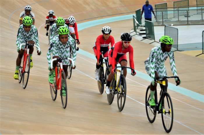 Pic.7. Africa cup track cycling in Abuja