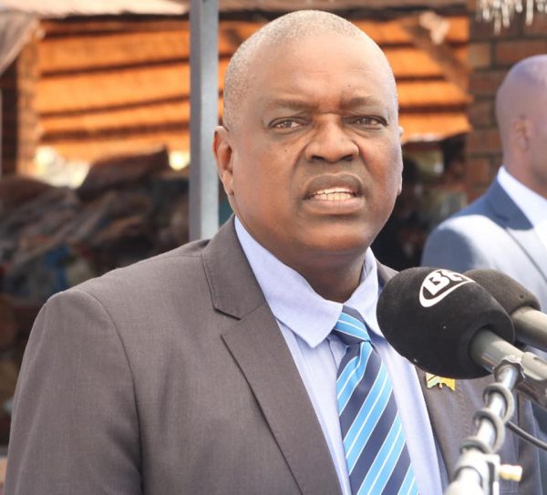 President Mokgweetsi Masisi of Botswana