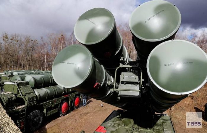 Russia begins delivery of S-400 missile defence system to Turkey