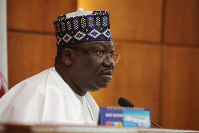 Senate President Ahmed Lawan 2