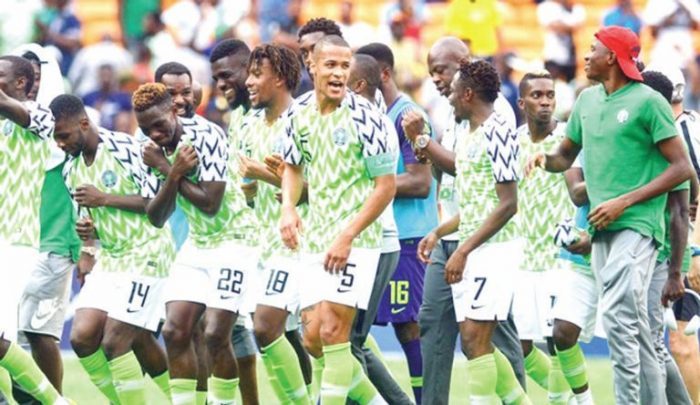 FIFA Ranking: Nigeria moves by 4 spots - P.M. News