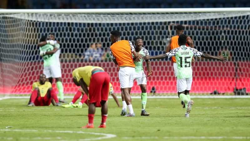 Super Eagles rejoice