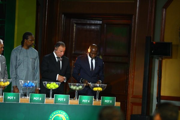 The AFCON 2021 draw