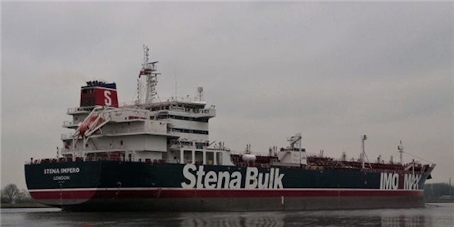 The British ship Stena Impero seized by Iran