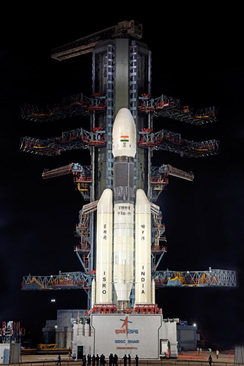 The Chandrayaan-2 — or Moon Chariot 2