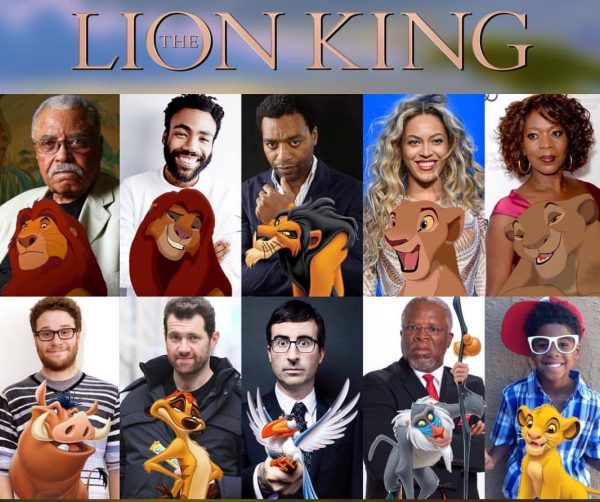 The Lion King cast