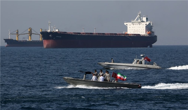 The oil tanker seized by Iran
