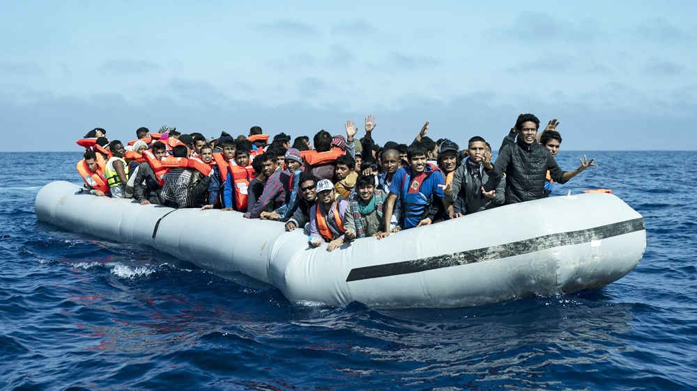 Tunisia Migrant boat