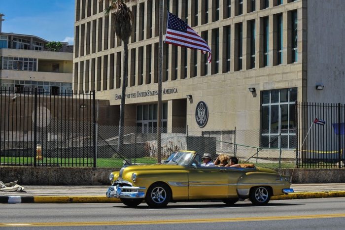 US Embassy in Havana Cuba: diplomats reported brain trauma between 2016 and 2018