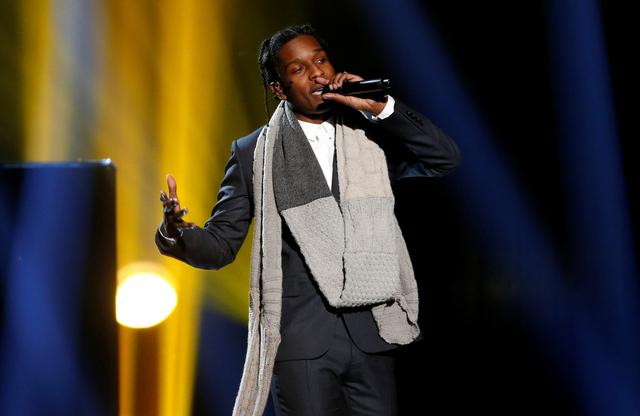 US Rapper A$AP Rocky detained in Sweden