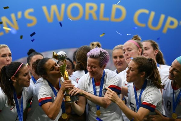USA women wins the World Cup for fourth time