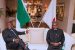 South Africa's President Ramaphosa and Nigeria's Muhammadu Buhari