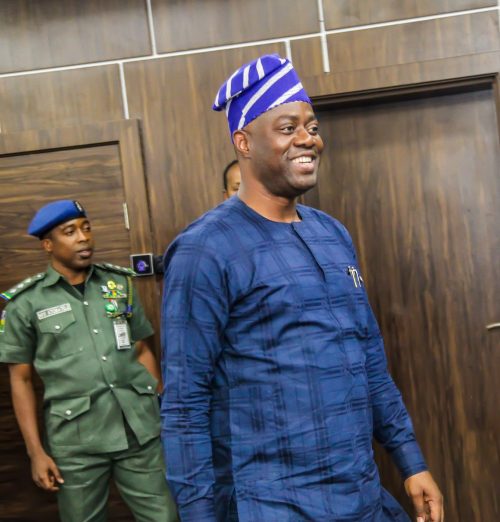 Gov. Seyi Makinde