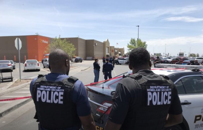 El Paso Police at Cielo Vista Mall