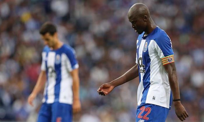 Porto players humbled by Krasnodar