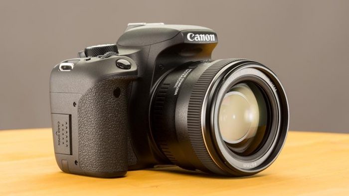 A Canon digital camera: Next target of hackers with ransomware