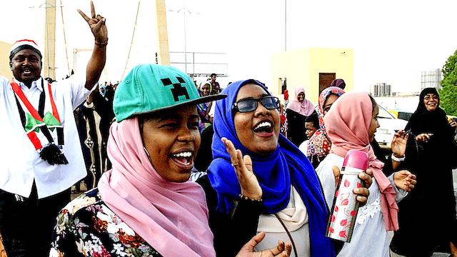A woman among 5 members of Sovereign Council nominated by the Sudan opposition
