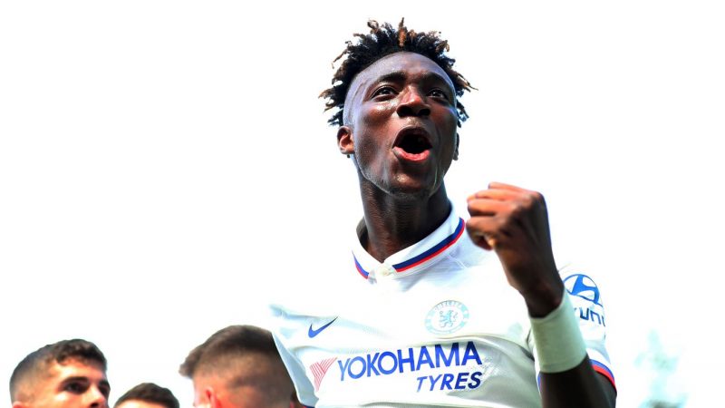 Abraham elated winning it for Chelsea