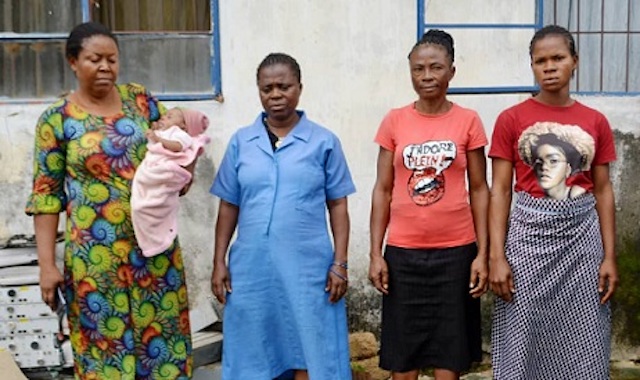 All the women involved in the sale of a baby for N500,000