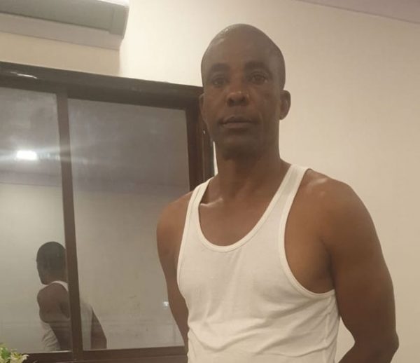 Anayo Jobest arrested for cocaine