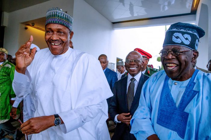 Tinubu, Buhari