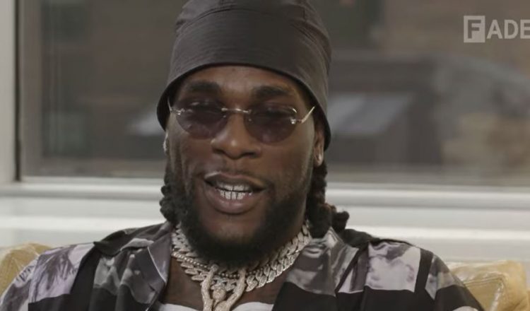 Burna Boy in an interview with FADER