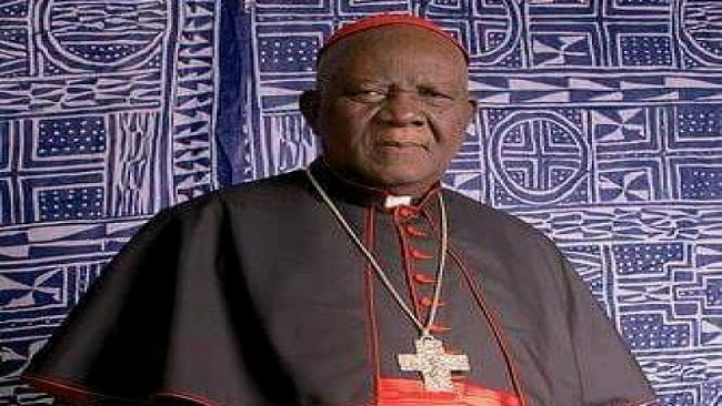 Cardinal Christian Tumi